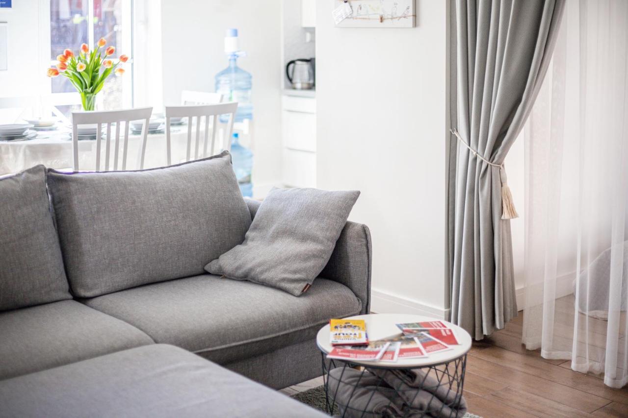 3 Bedroom Apartment 24H Self Check In, Free Parking, Ac, Fireplace VNO Exterior photo