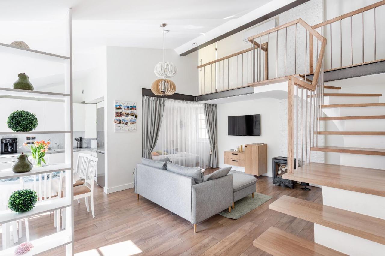 3 Bedroom Apartment 24H Self Check In, Free Parking, Ac, Fireplace VNO Exterior photo