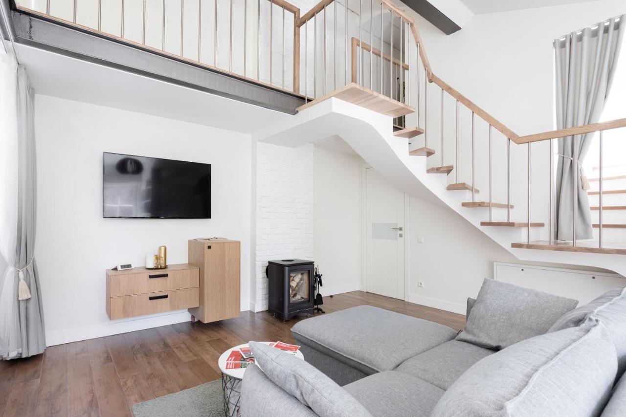 3 Bedroom Apartment 24H Self Check In, Free Parking, Ac, Fireplace VNO Exterior photo