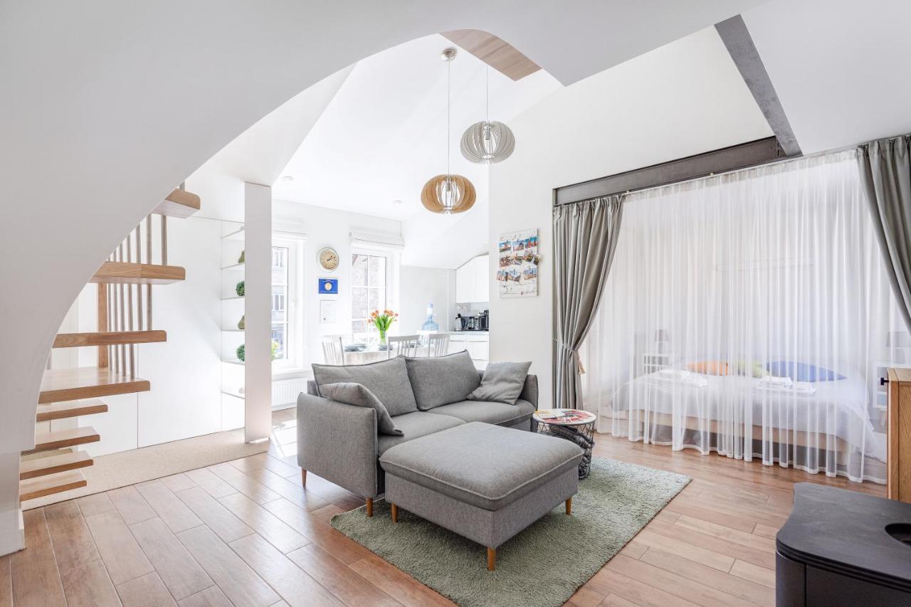 3 Bedroom Apartment 24H Self Check In, Free Parking, Ac, Fireplace VNO Exterior photo