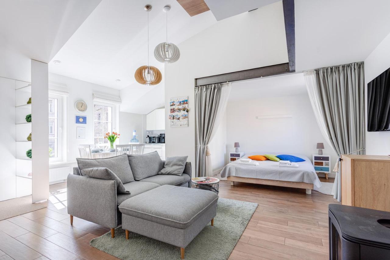 3 Bedroom Apartment 24H Self Check In, Free Parking, Ac, Fireplace VNO Exterior photo