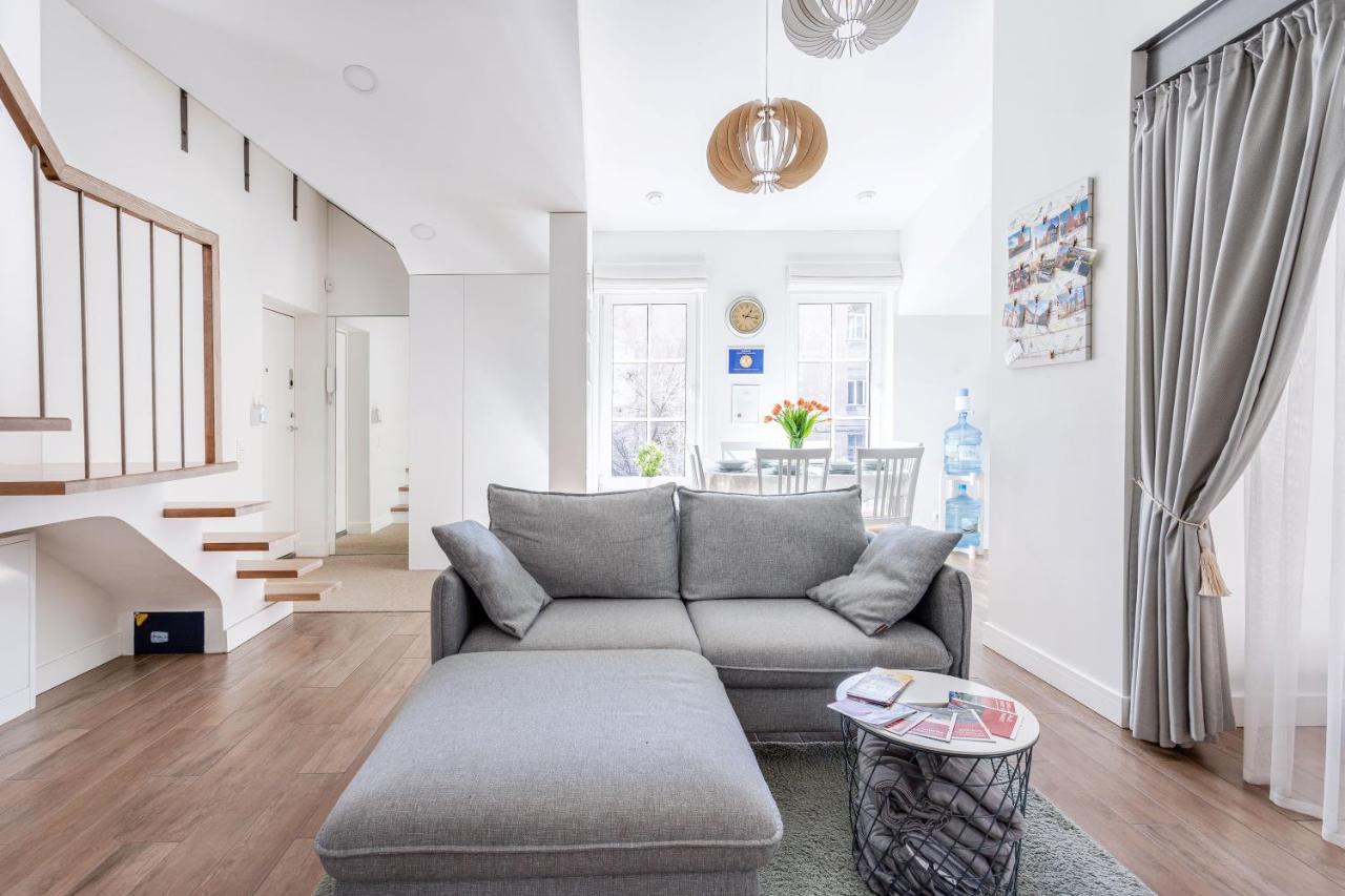 3 Bedroom Apartment 24H Self Check In, Free Parking, Ac, Fireplace VNO Exterior photo