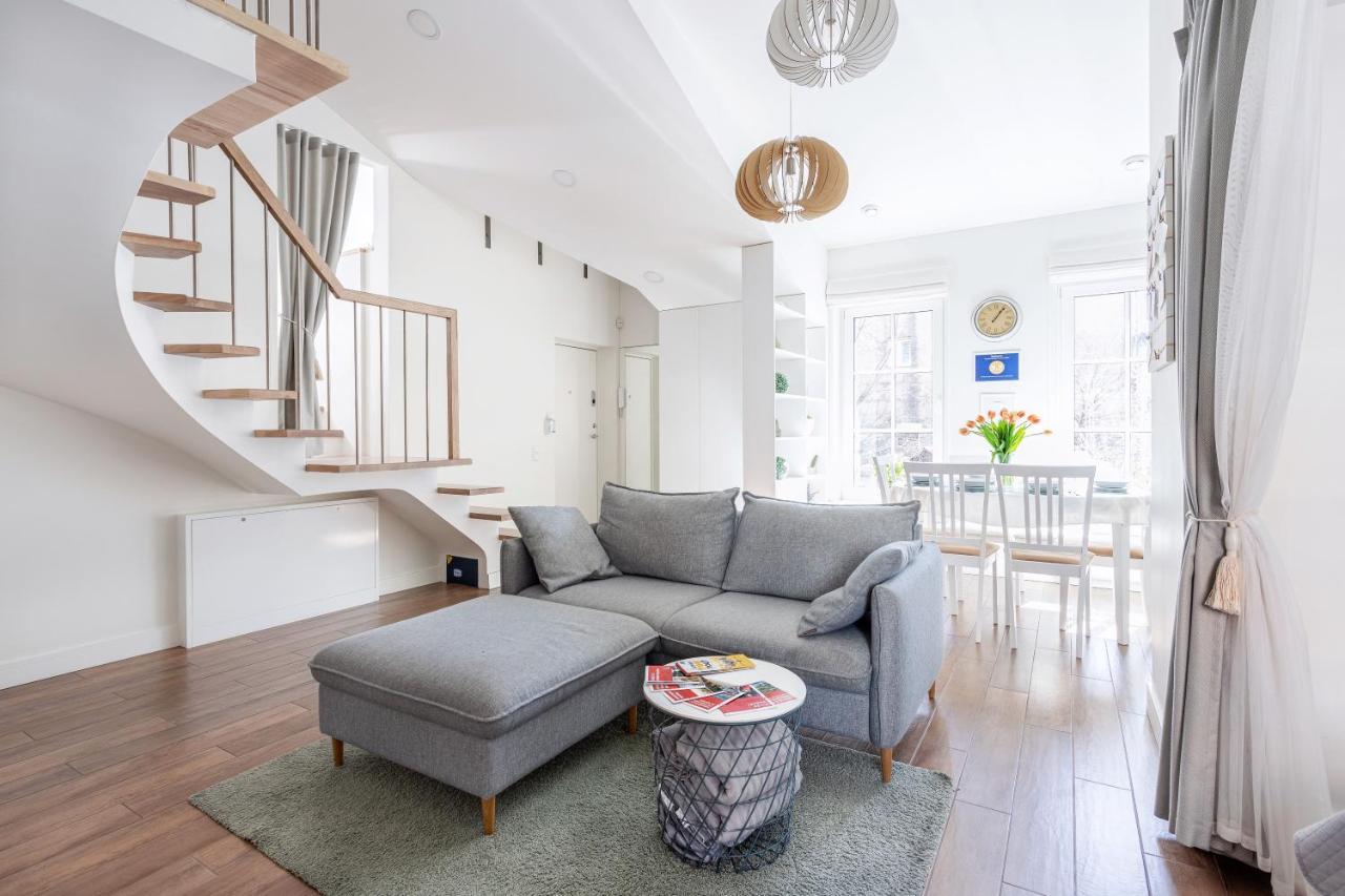 3 Bedroom Apartment 24H Self Check In, Free Parking, Ac, Fireplace VNO Exterior photo