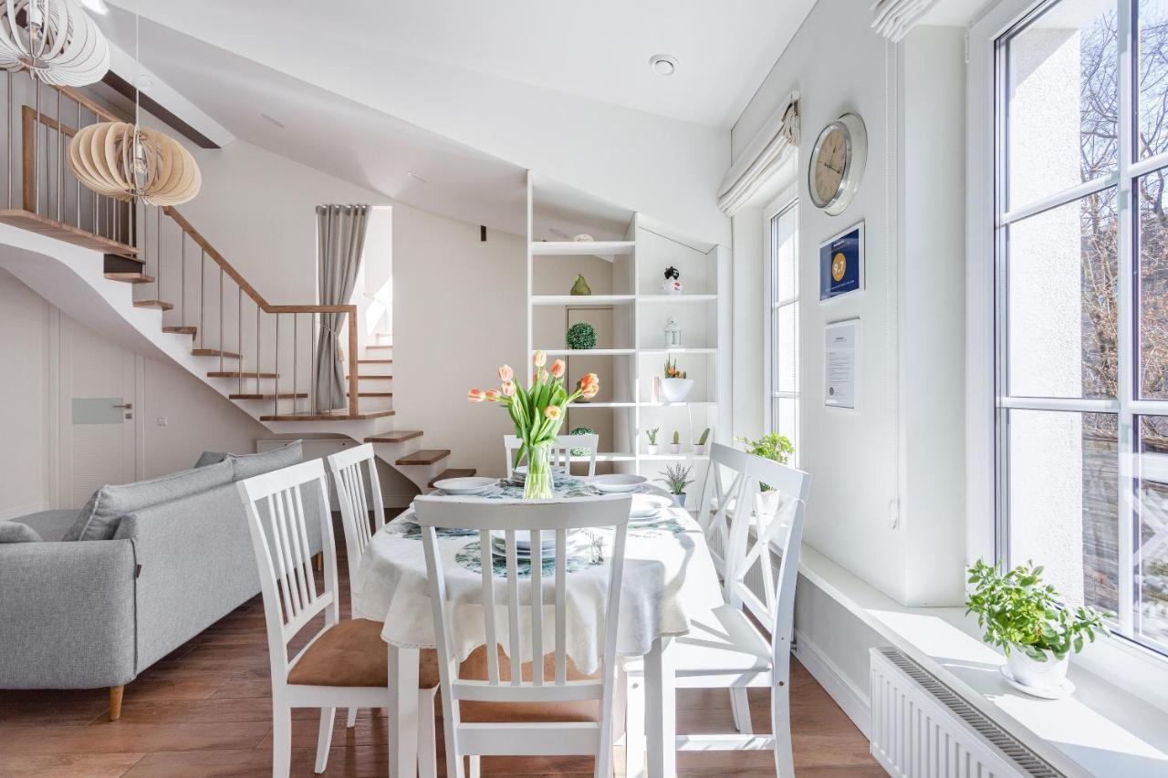 3 Bedroom Apartment 24H Self Check In, Free Parking, Ac, Fireplace VNO Exterior photo