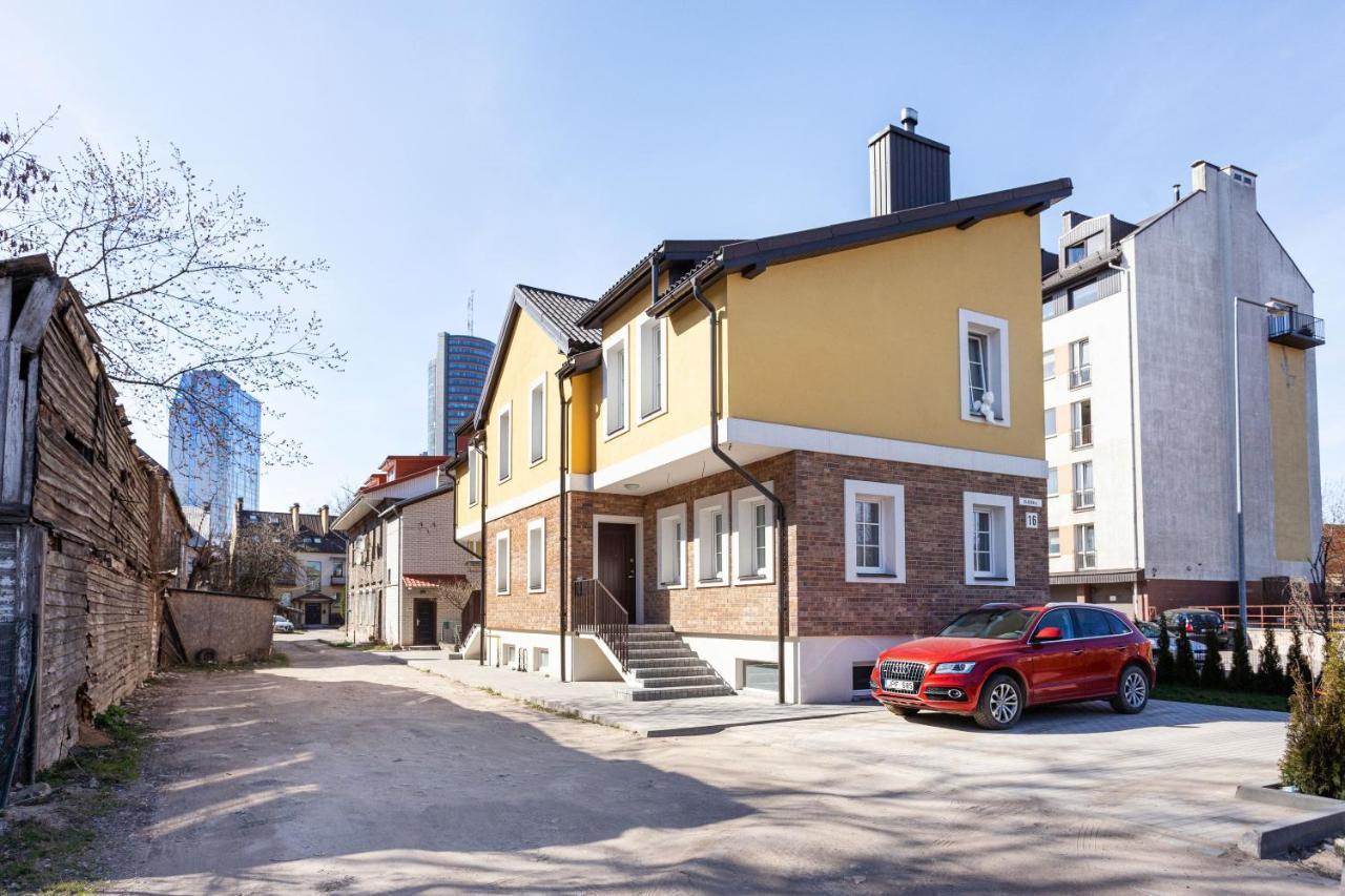 3 Bedroom Apartment 24H Self Check In, Free Parking, Ac, Fireplace VNO Exterior photo