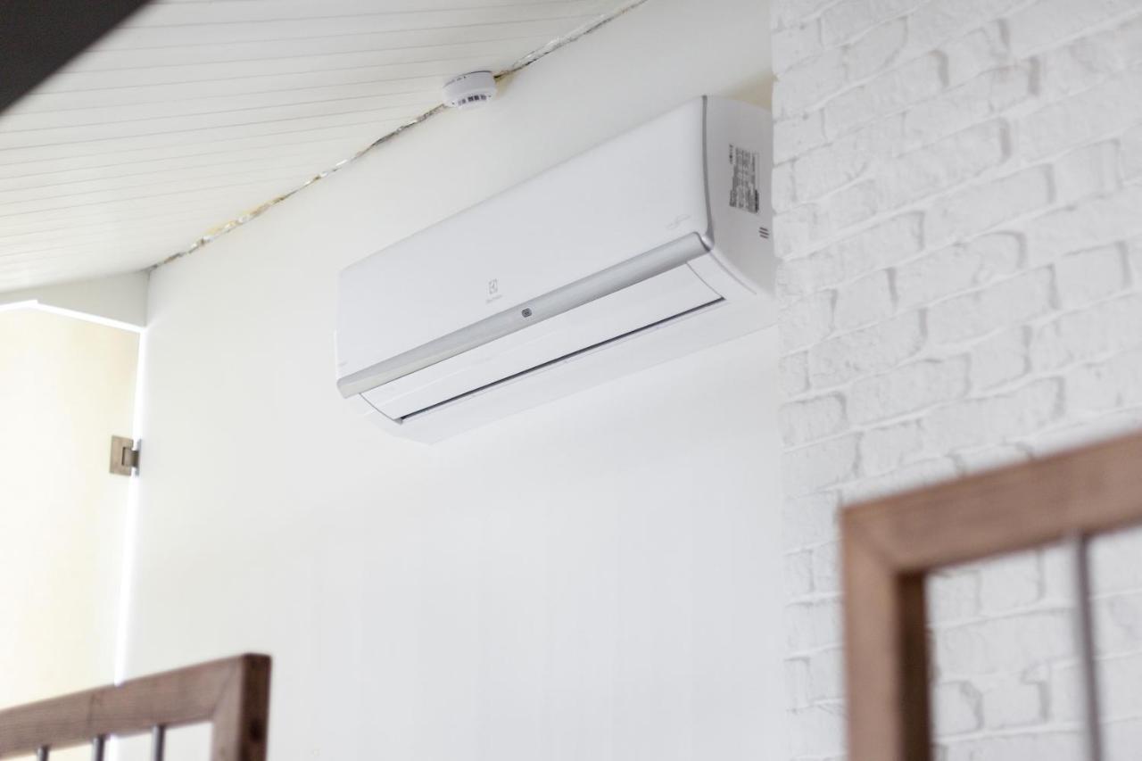 3 Bedroom Apartment 24H Self Check In, Free Parking, Ac, Fireplace VNO Exterior photo
