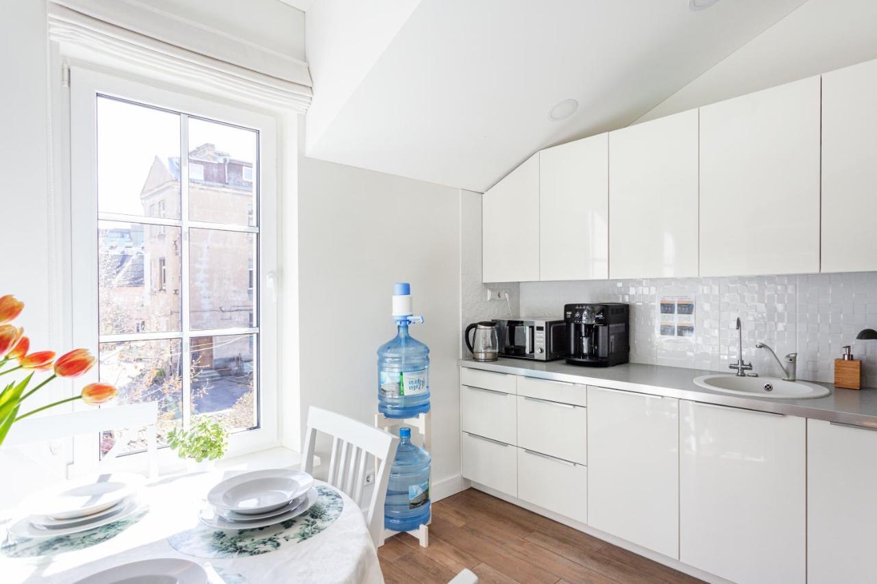 3 Bedroom Apartment 24H Self Check In, Free Parking, Ac, Fireplace VNO Exterior photo