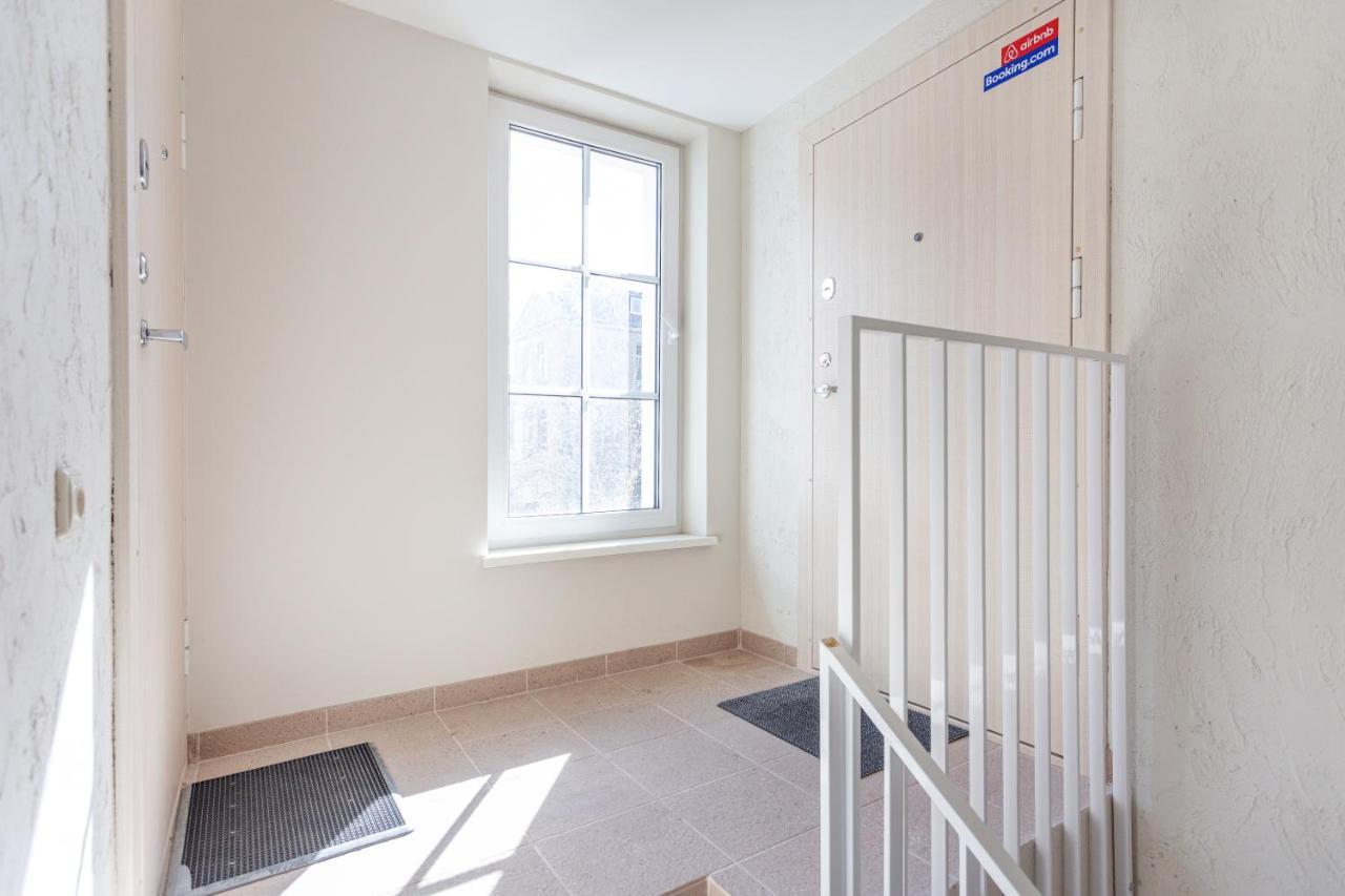 3 Bedroom Apartment 24H Self Check In, Free Parking, Ac, Fireplace VNO Exterior photo