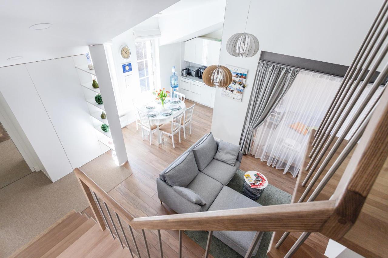 3 Bedroom Apartment 24H Self Check In, Free Parking, Ac, Fireplace VNO Exterior photo