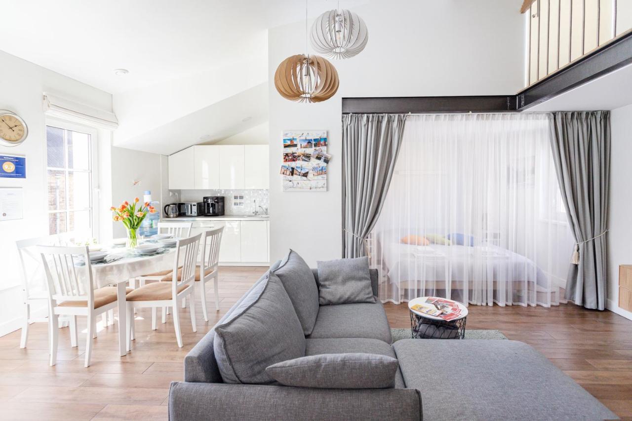 3 Bedroom Apartment 24H Self Check In, Free Parking, Ac, Fireplace VNO Exterior photo