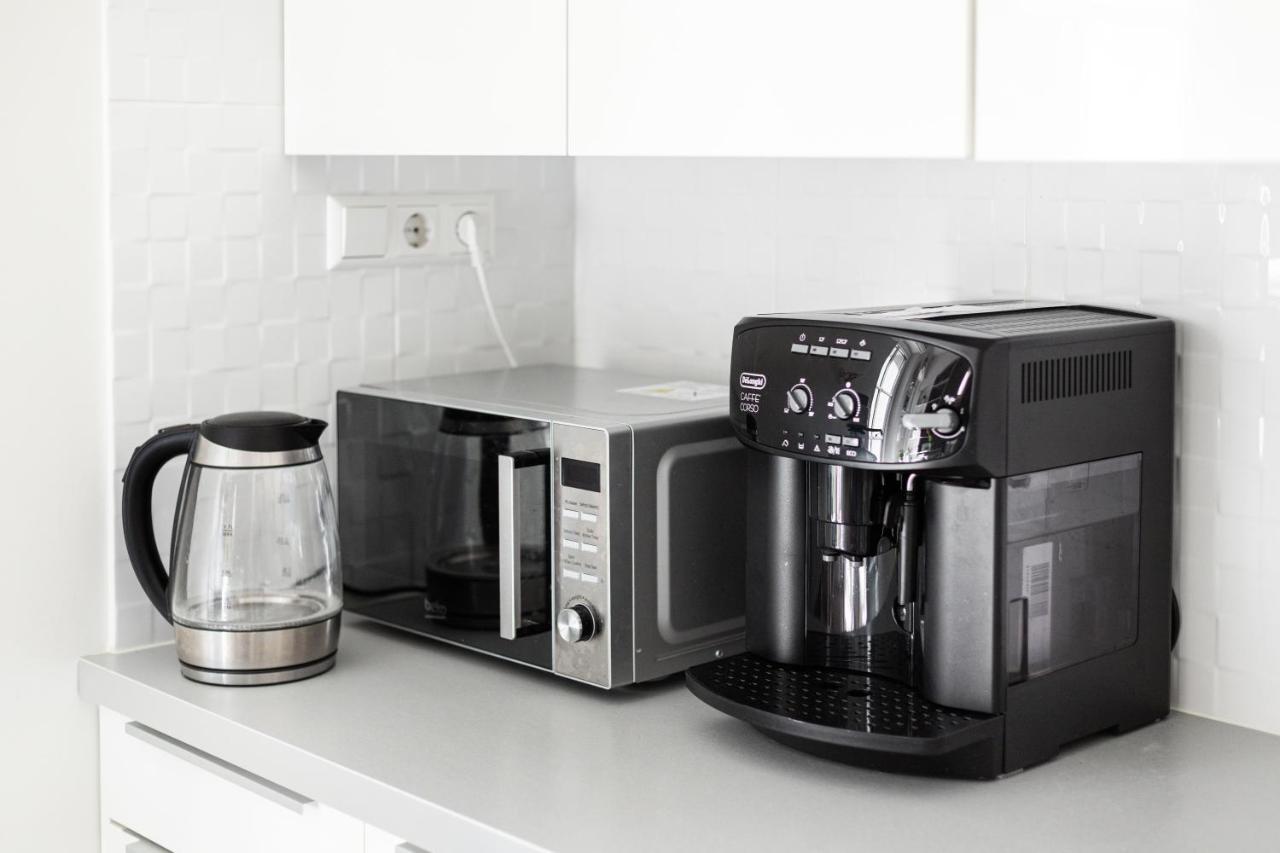 3 Bedroom Apartment 24H Self Check In, Free Parking, Ac, Fireplace VNO Exterior photo