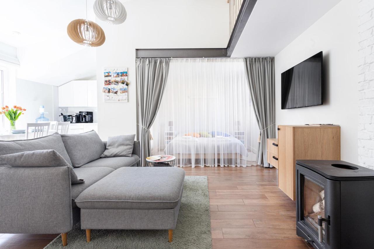 3 Bedroom Apartment 24H Self Check In, Free Parking, Ac, Fireplace VNO Exterior photo