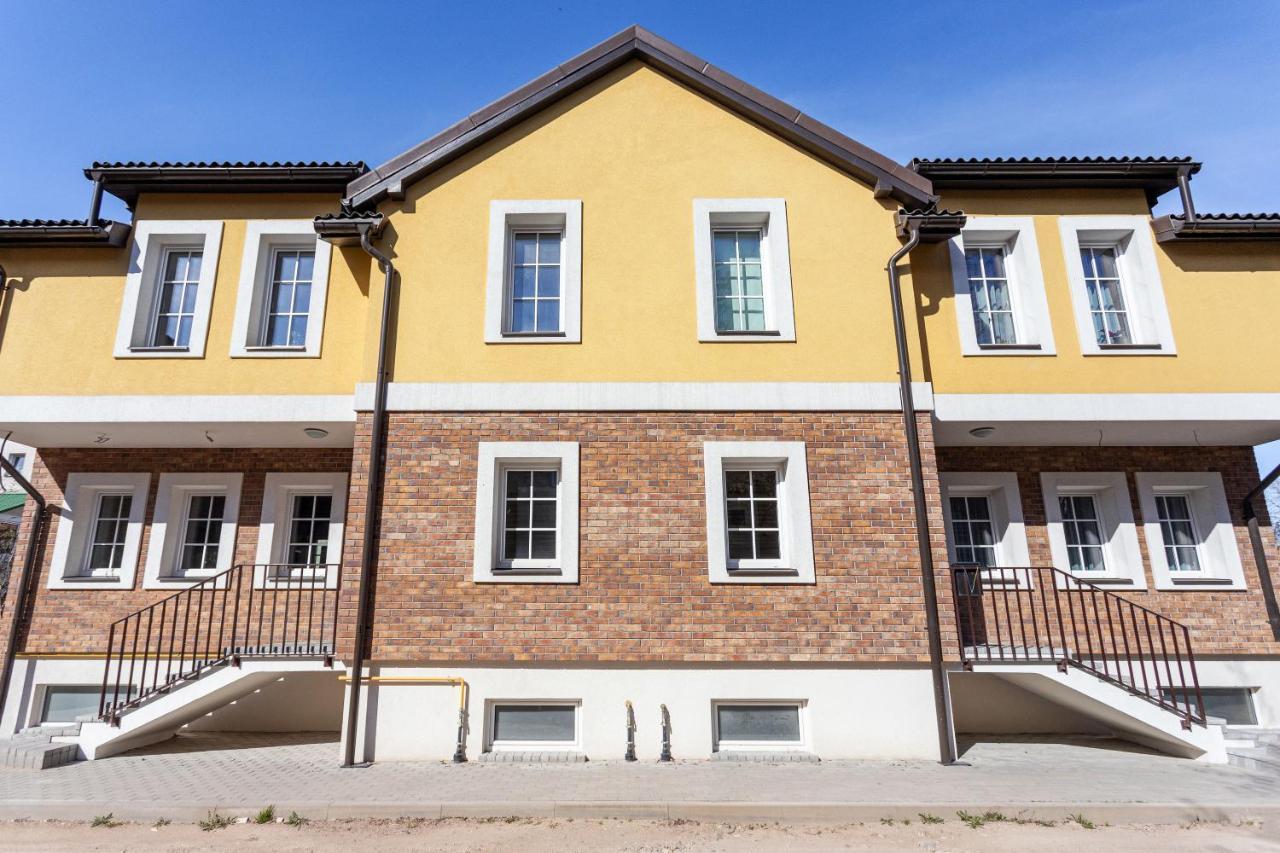 3 Bedroom Apartment 24H Self Check In, Free Parking, Ac, Fireplace VNO Exterior photo