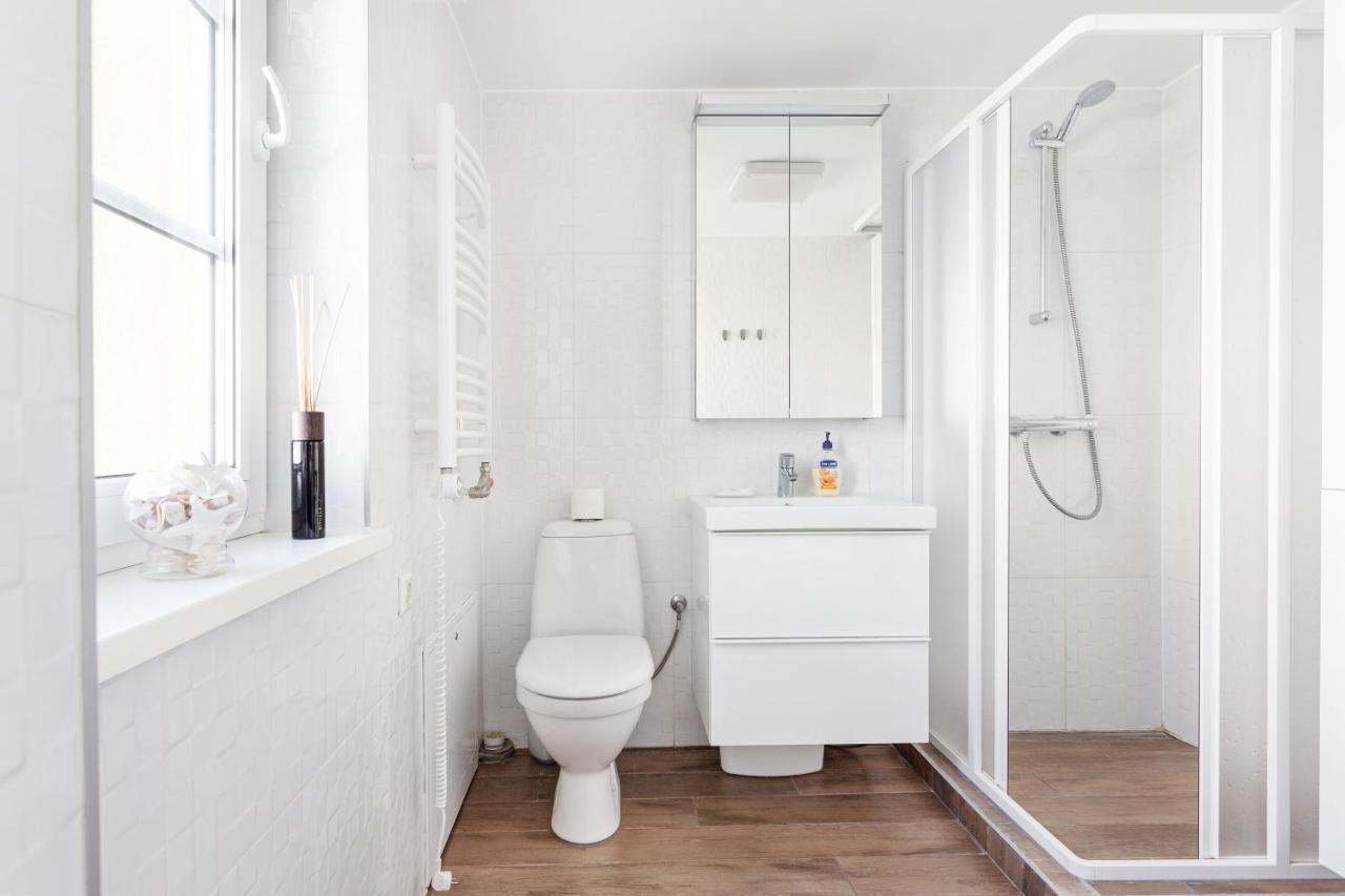 3 Bedroom Apartment 24H Self Check In, Free Parking, Ac, Fireplace VNO Exterior photo