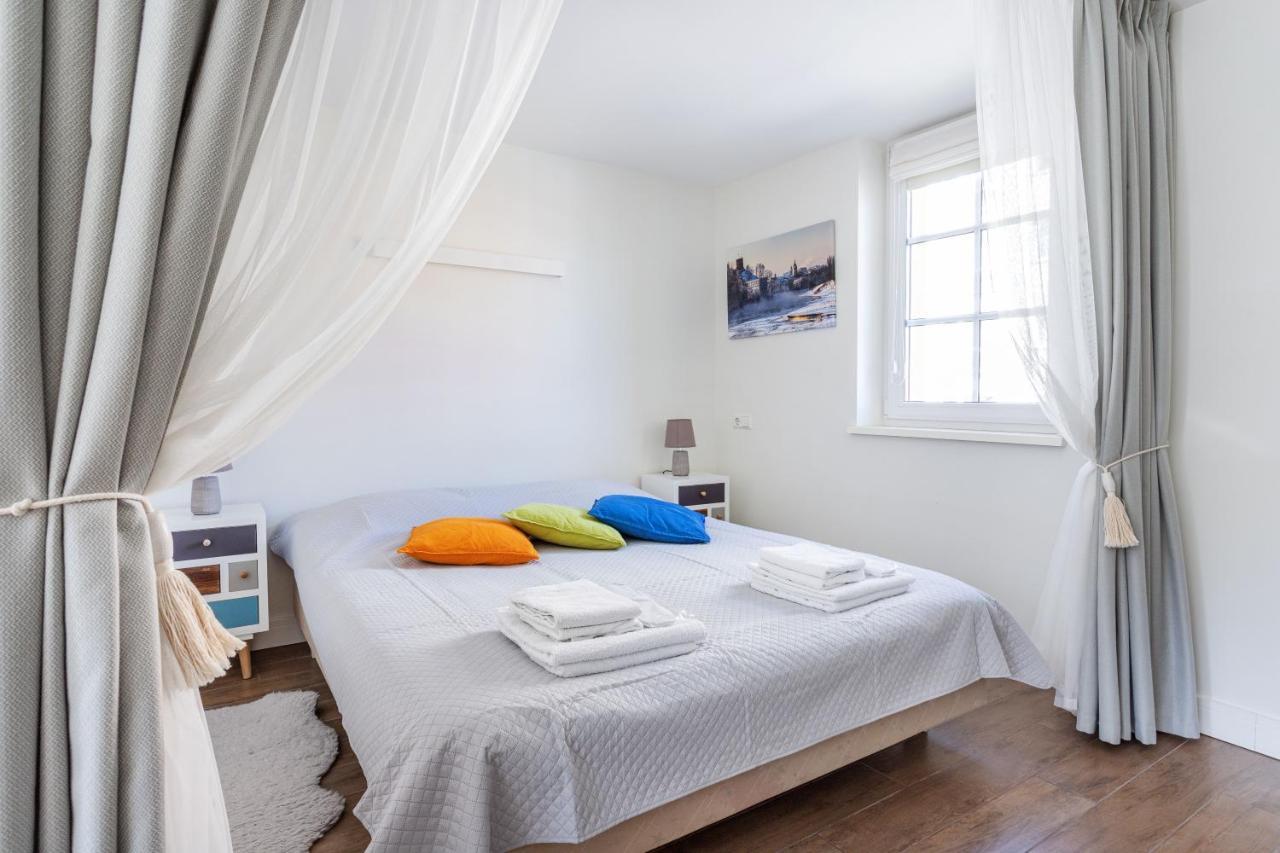 3 Bedroom Apartment 24H Self Check In, Free Parking, Ac, Fireplace VNO Exterior photo