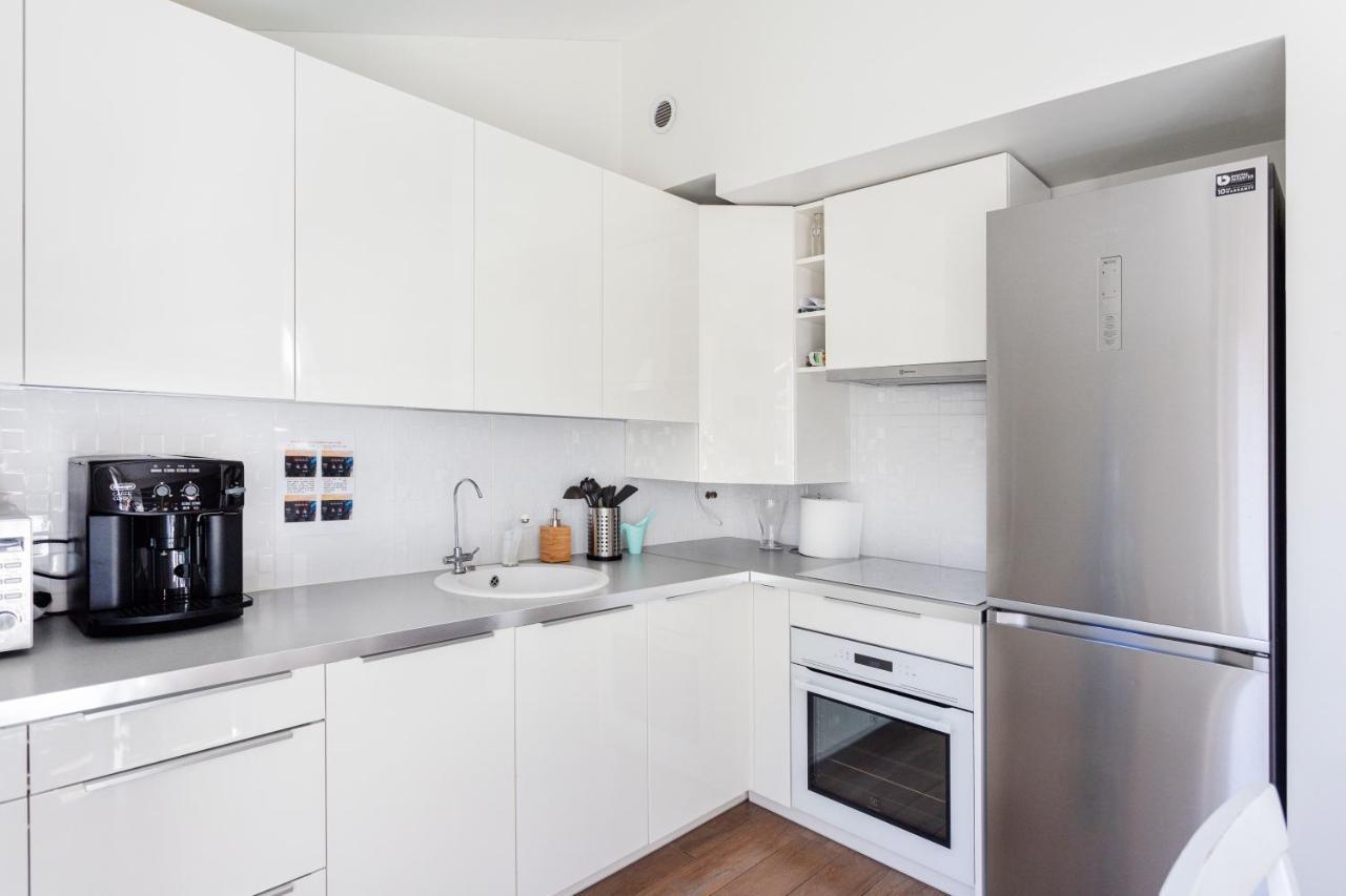 3 Bedroom Apartment 24H Self Check In, Free Parking, Ac, Fireplace VNO Exterior photo