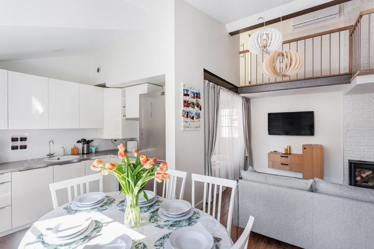 3 Bedroom Apartment 24H Self Check In, Free Parking, Ac, Fireplace VNO Exterior photo