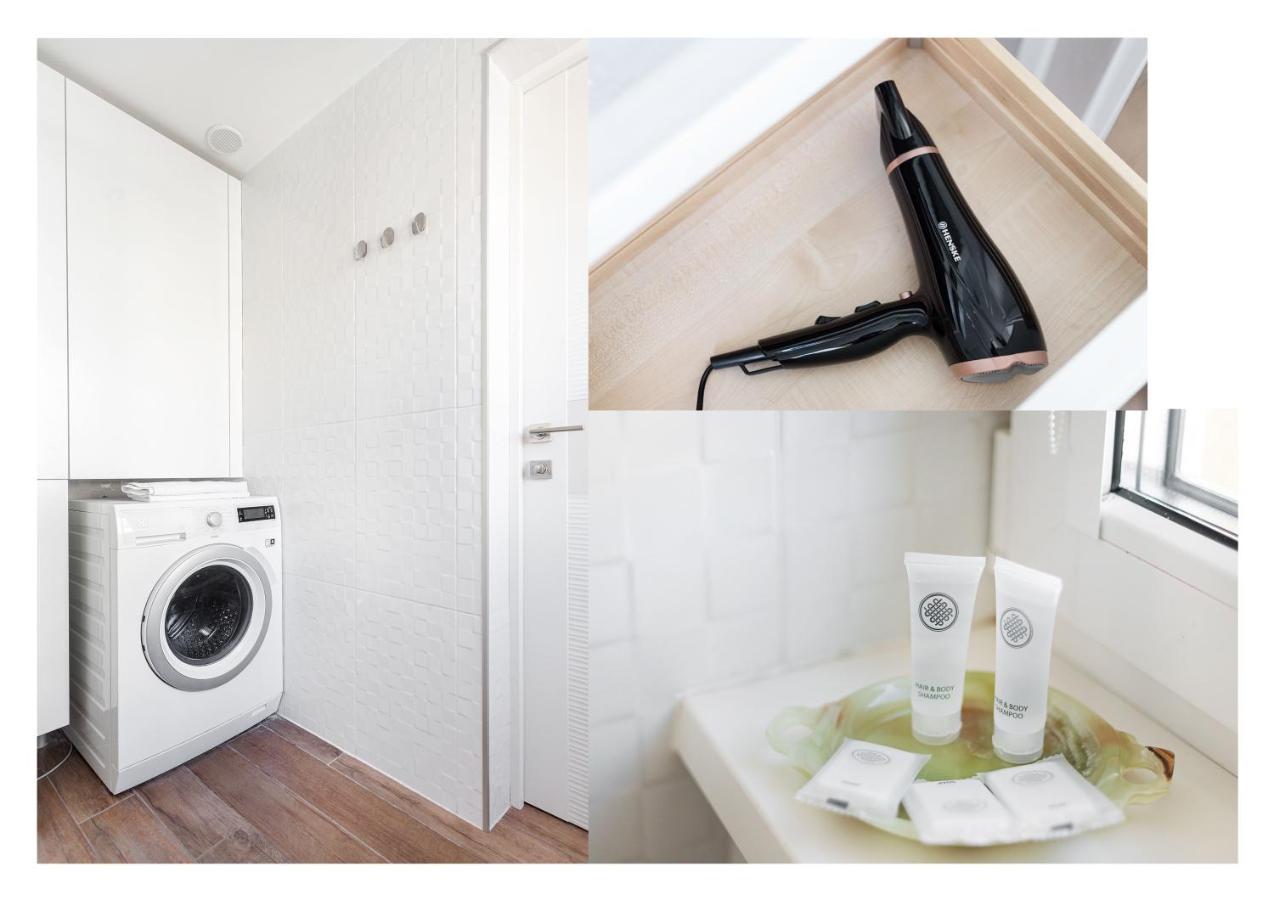3 Bedroom Apartment 24H Self Check In, Free Parking, Ac, Fireplace VNO Exterior photo